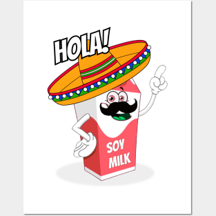 Soy Milk Posters and Art